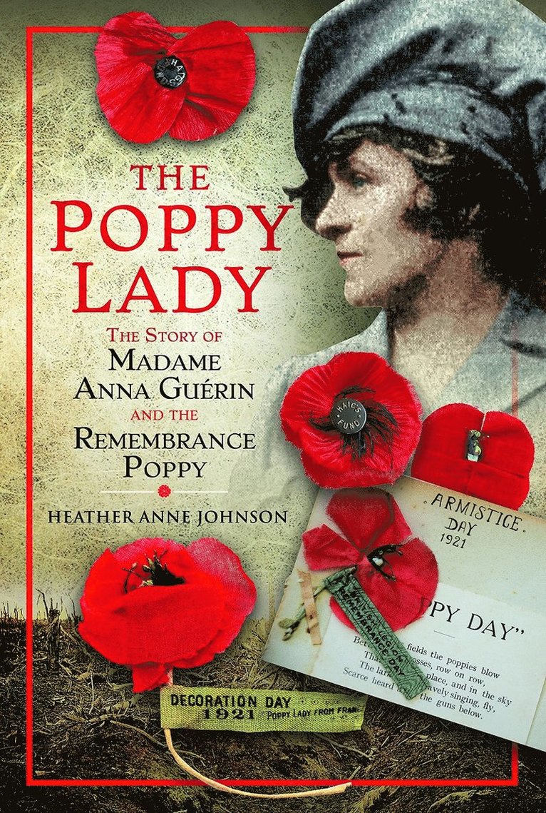 Heather Johnson - Poppy Lady, Inbunden