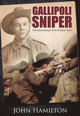 bokomslag Gallipoli Sniper