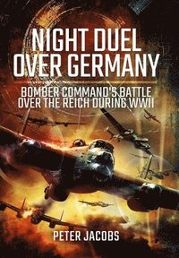 bokomslag Night Duel Over Germany