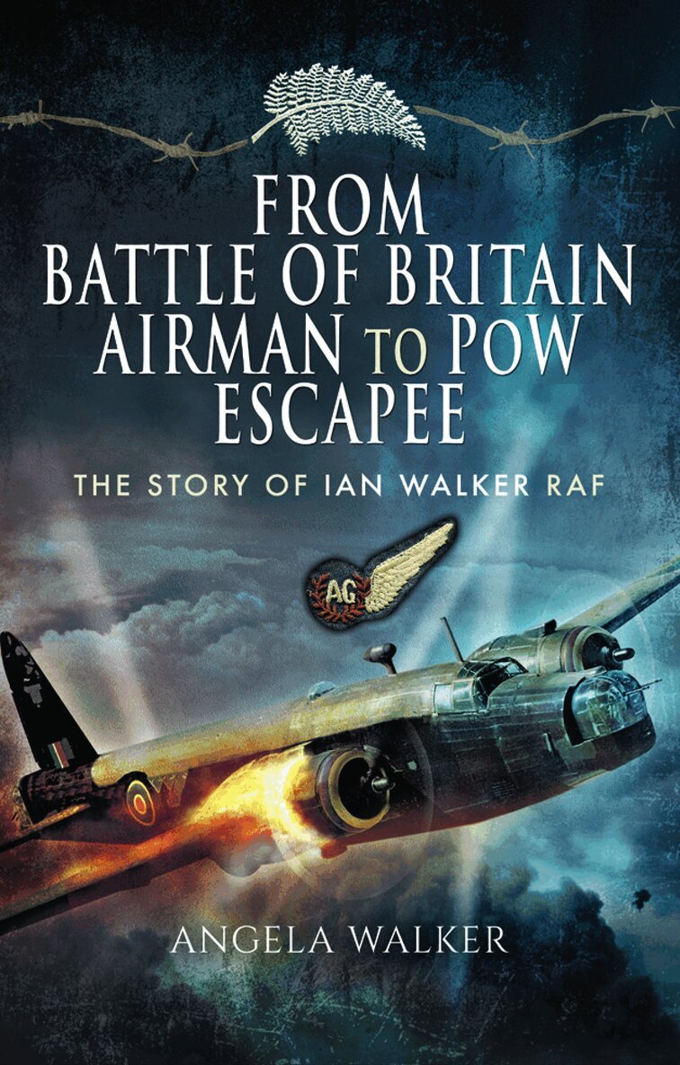 Angela Walker - From Battle of Britain Airman to PoW Escapee, Häftad