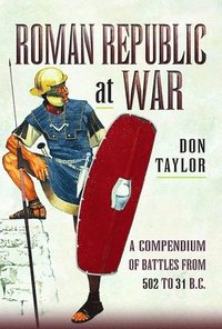 bokomslag Roman Republic at War