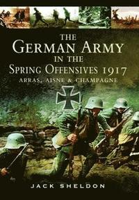 bokomslag The German Army in the Spring Offensives 1917