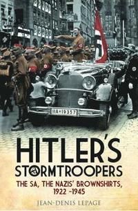 bokomslag Hitler's Stormtroopers