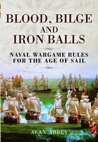 bokomslag Blood, Bilge and Iron Balls