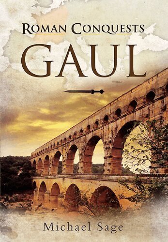 Michael Sage - Roman Conquests: Gaul, Häftad