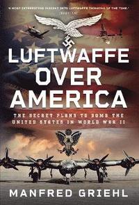 bokomslag Luftwaffe Over America