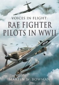 bokomslag Voices in Flight - RAF Fighter Pilots in WWII