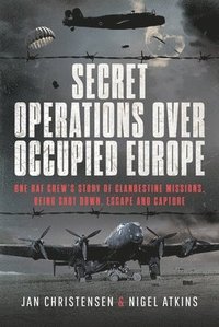 bokomslag Secret Operations Over Occupied Europe