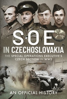 bokomslag SOE in Czechoslovakia