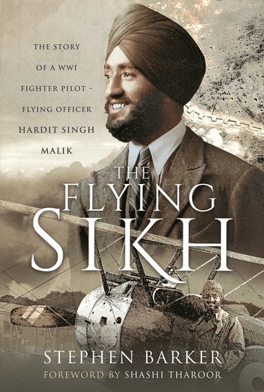 Stephen Barker - Flying Sikh, Inbunden