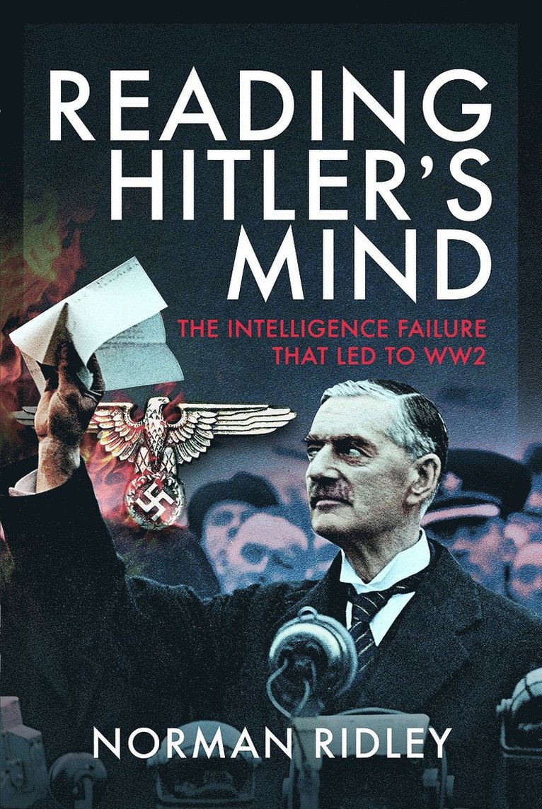 Norman Ridley - Reading Hitler's Mind, Inbunden