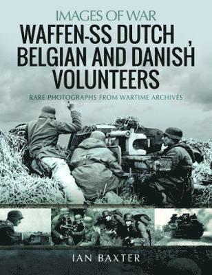 bokomslag Waffen-SS Dutch & Belgian Volunteers