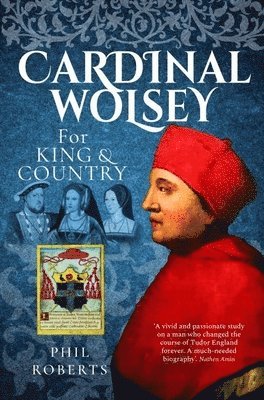 bokomslag Cardinal Wolsey