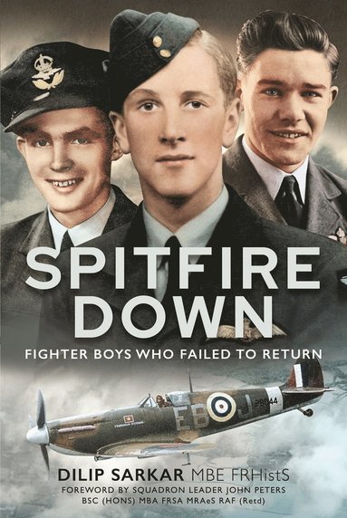 bokomslag Spitfire Down