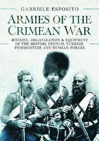bokomslag Armies of the Crimean War, 1853 1856