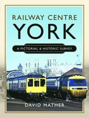 David Mather - Railway Centre York, Inbunden