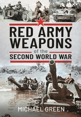 bokomslag Red Army Weapons of the Second World War