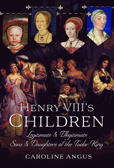 bokomslag Henry VIII's Children