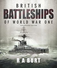 bokomslag British Battleships of World War One