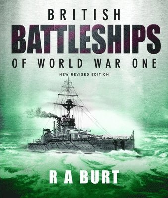 bokomslag British Battleships of World War One