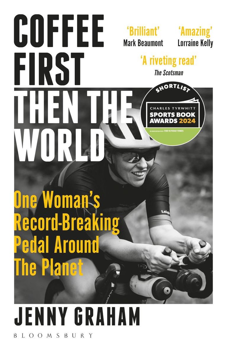 Jenny Graham - Coffee First, Then the World, Häftad