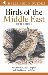 bokomslag Field Guide to Birds of the Middle East