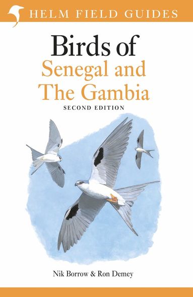 bokomslag Field Guide to Birds of Senegal and The Gambia