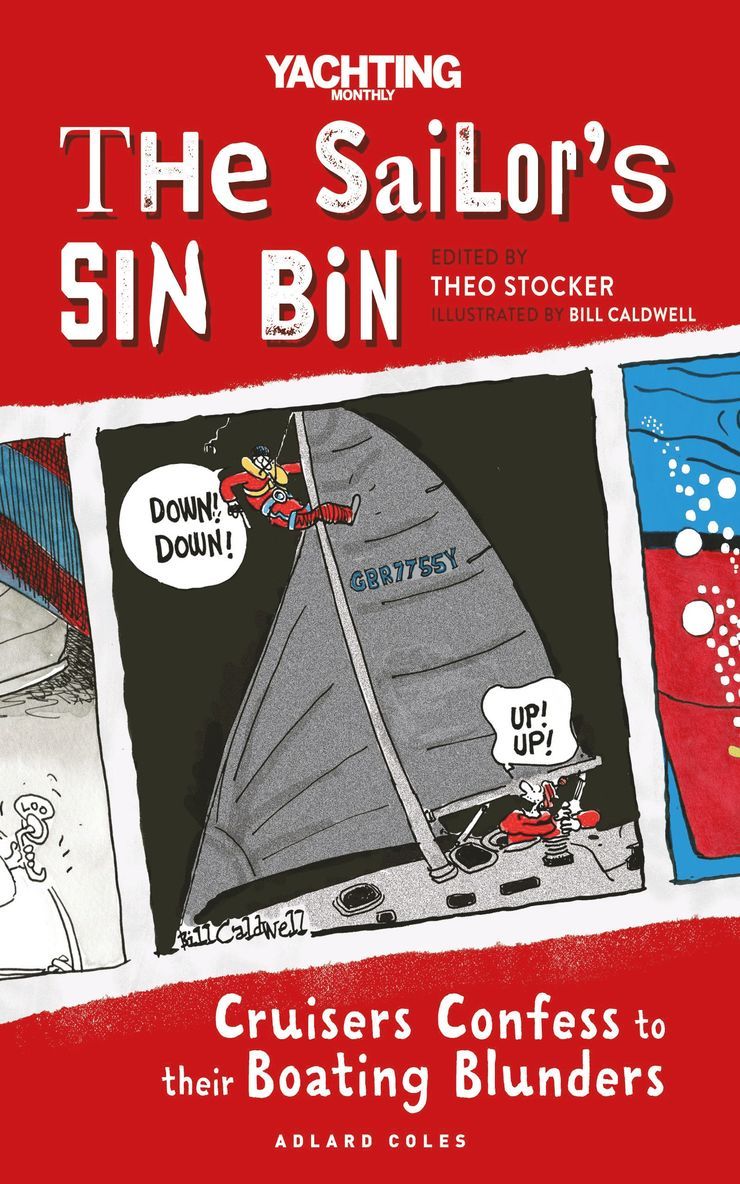 Theo Stocker, Theo (News & Features Editor) Stocker - Sailor's Sin Bin, Häftad