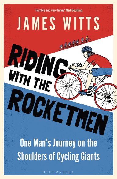 bokomslag Riding With The Rocketmen