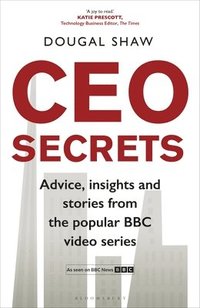 bokomslag CEO Secrets