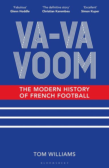 Tom Williams - Va-Va-Voom, Inbunden
