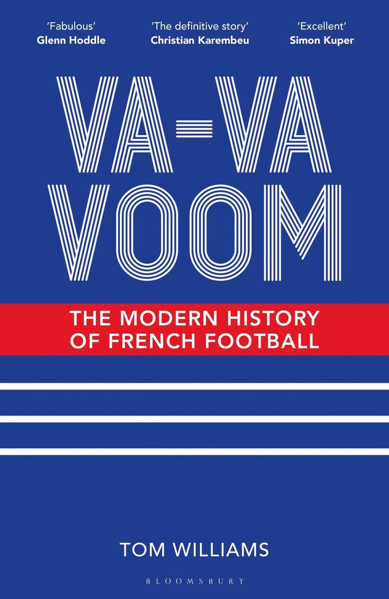 Tom Williams - Va-Va-Voom, Inbunden