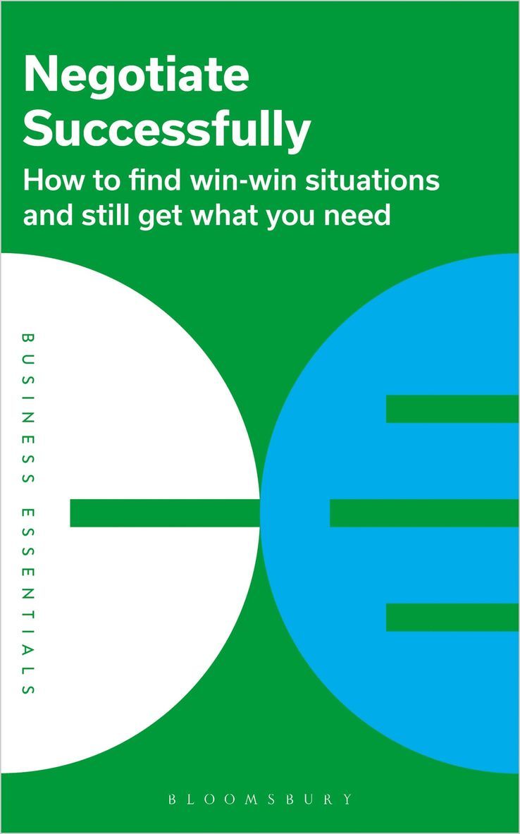 Bloomsbury Publishing - Negotiate Successfully, Häftad