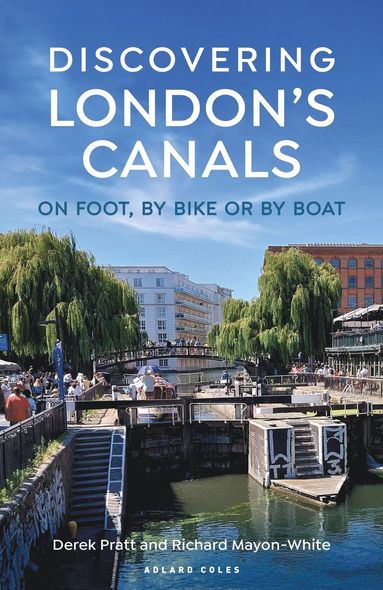 bokomslag Discovering London's Canals