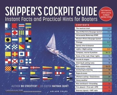 bokomslag Skipper's Cockpit Guide: Instant Facts and Practical Hints for Boaters: Us Edition