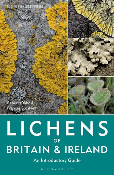 Rebecca Yahr, Frances Stoakley - Lichens of Britain and Ireland, Häftad