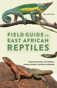bokomslag Field Guide to East African Reptiles