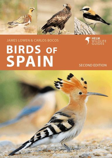 James Lowen, Carlos Bocos Gonzalez - Birds of Spain, Häftad