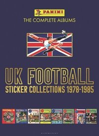 bokomslag Panini UK Football Sticker Collections 1978-1985