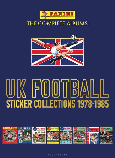 bokomslag Panini UK Football Sticker Collections 1978-1985