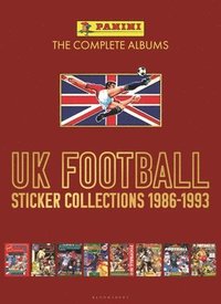 bokomslag Panini UK Football Sticker Collections 1986-1993