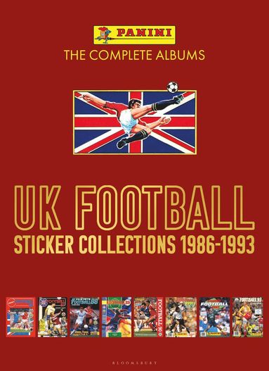 bokomslag Panini UK Football Sticker Collections 1986-1993