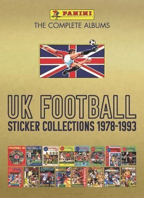 bokomslag Panini UK Football Sticker Collections 1978-1993