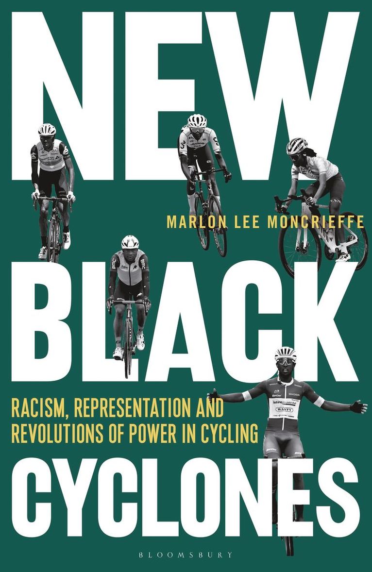 Marlon Lee Moncrieffe - New Black Cyclones, Inbunden