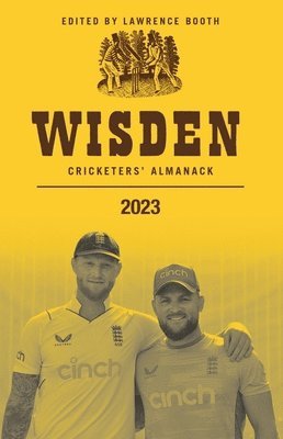 bokomslag Wisden Cricketers' Almanack 2023