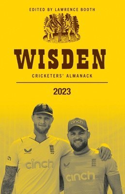 Lawrence Booth - Wisden Cricketers' Almanack 2023, Inbunden