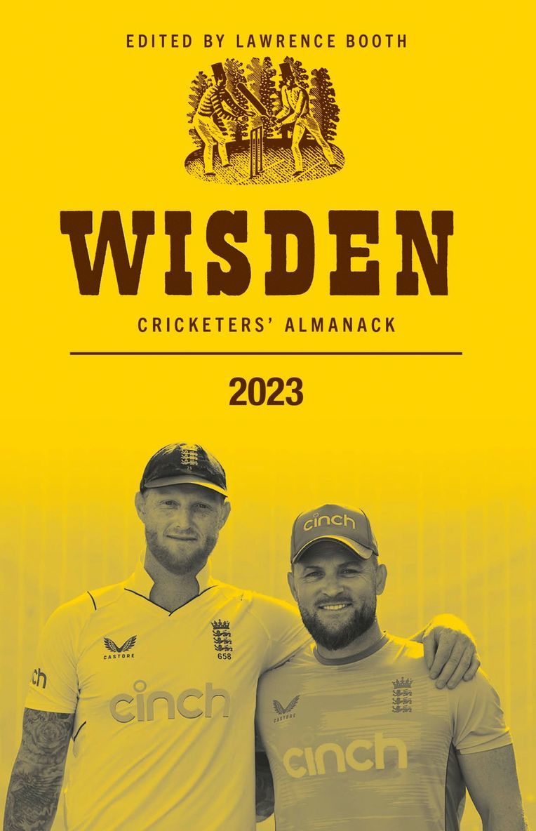 Lawrence Booth - Wisden Cricketers' Almanack 2023, Häftad