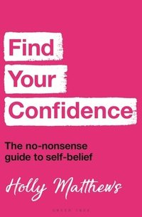 bokomslag Find Your Confidence