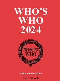 bokomslag Who's Who 2024