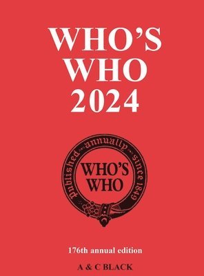 bokomslag Who's Who 2024